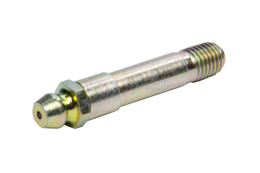 Grease Fitting - Zerk - Straight - Long - 1/4-28 in Thread - Steel - Cadmium - Each