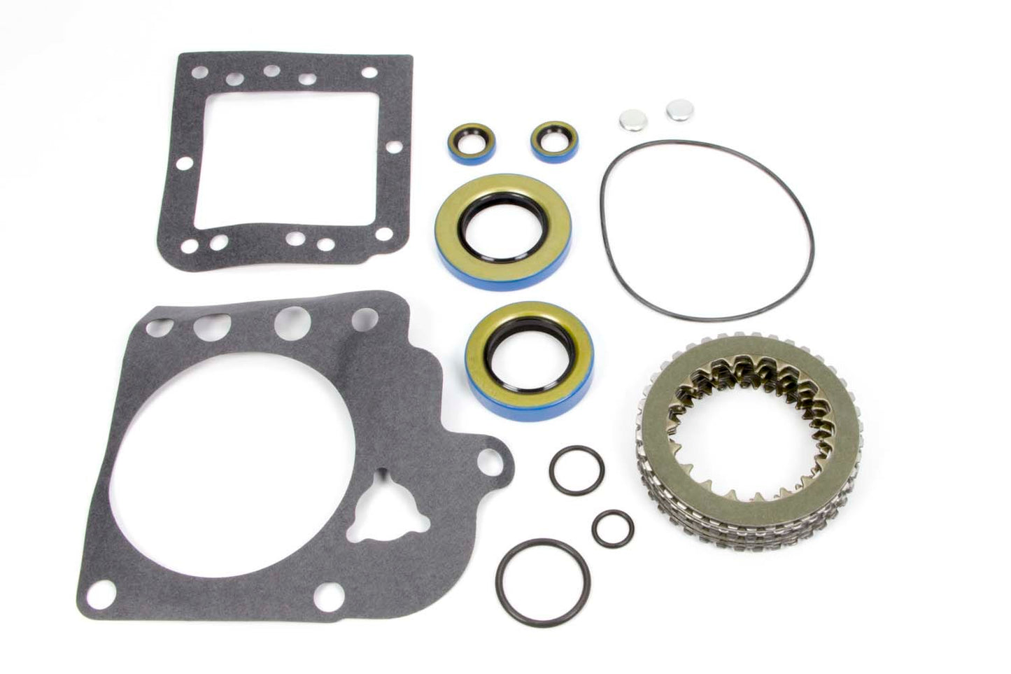 Transmission Rebuild Kit - Basic - Clutch Frictions - Steels - Gaskets - Seals - Falcon Late Model Transmissions - Kit