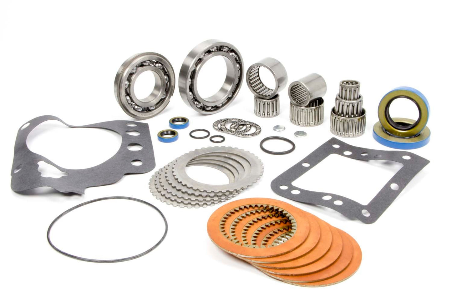 Transmission Rebuild Kit - Bearings / Frictions / Gaskets / Seals / Shims / Steels - Winters Falcon Transmissions - Kit