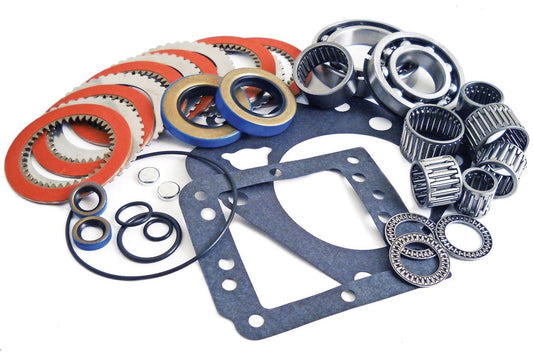 Transmission Rebuild Kit - Bearings / Frictions / Gaskets / Seals / Shims / Steels - Winters Roller Slide Falcon Transmissions - Kit