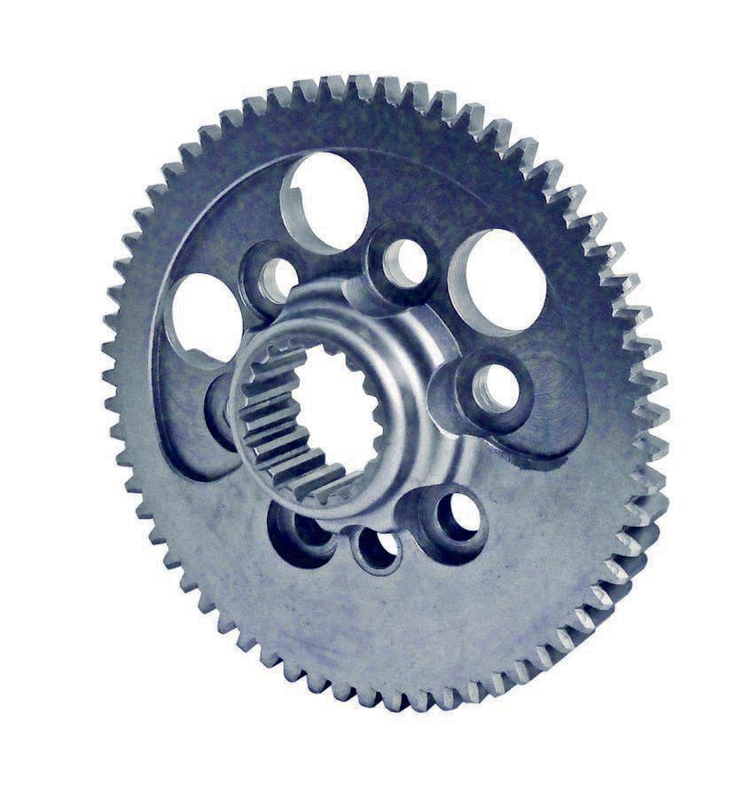 Flywheel - External Balance - 18 Spline - Steel - External Balance - C ...