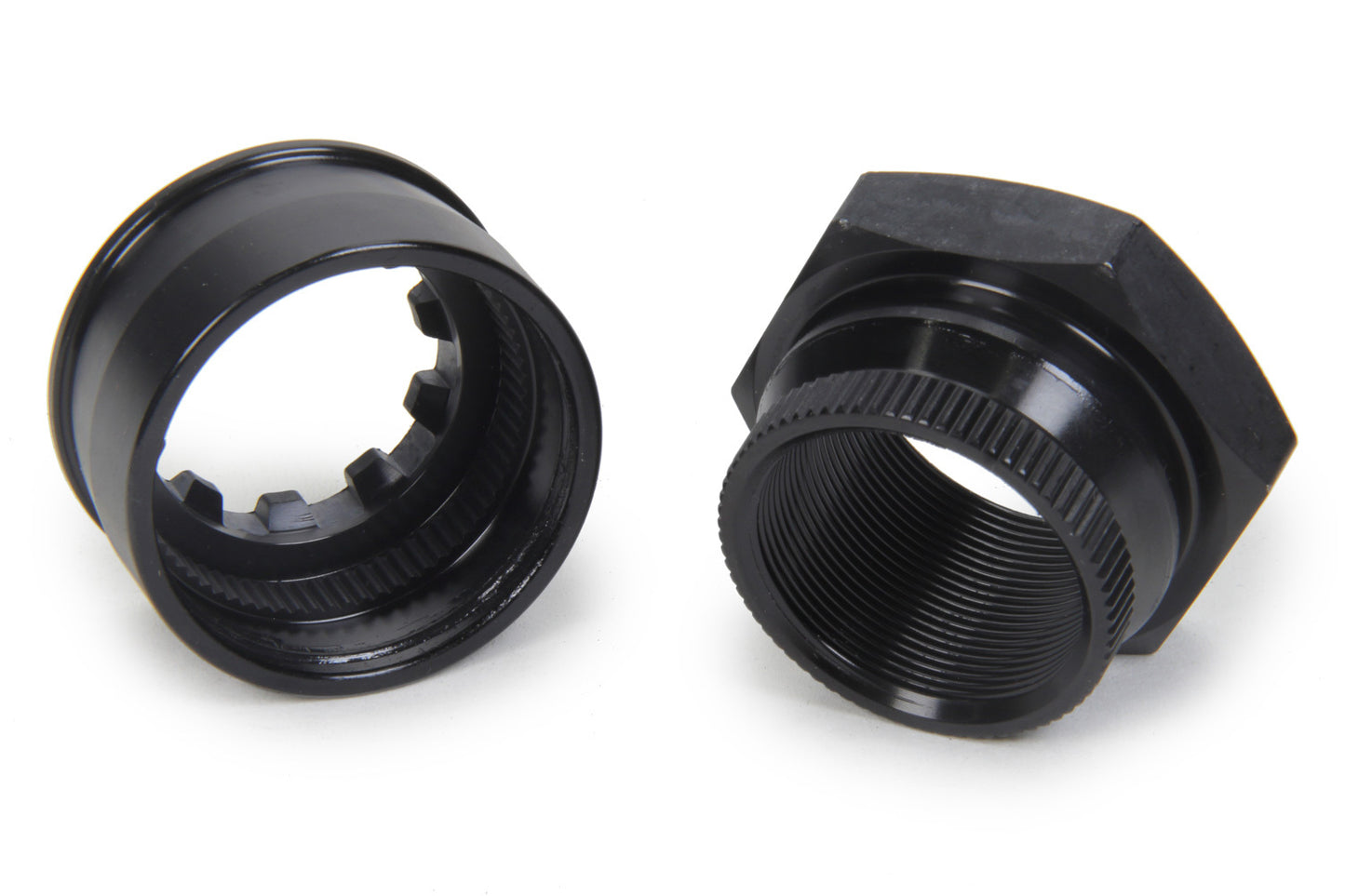 Pinion Posi-Lock Assembly - 1-5/16-20 in Right Hand Thread - Nut / Retainer - Aluminum - Black Powder Coat - Winters Quick Change - Kit
