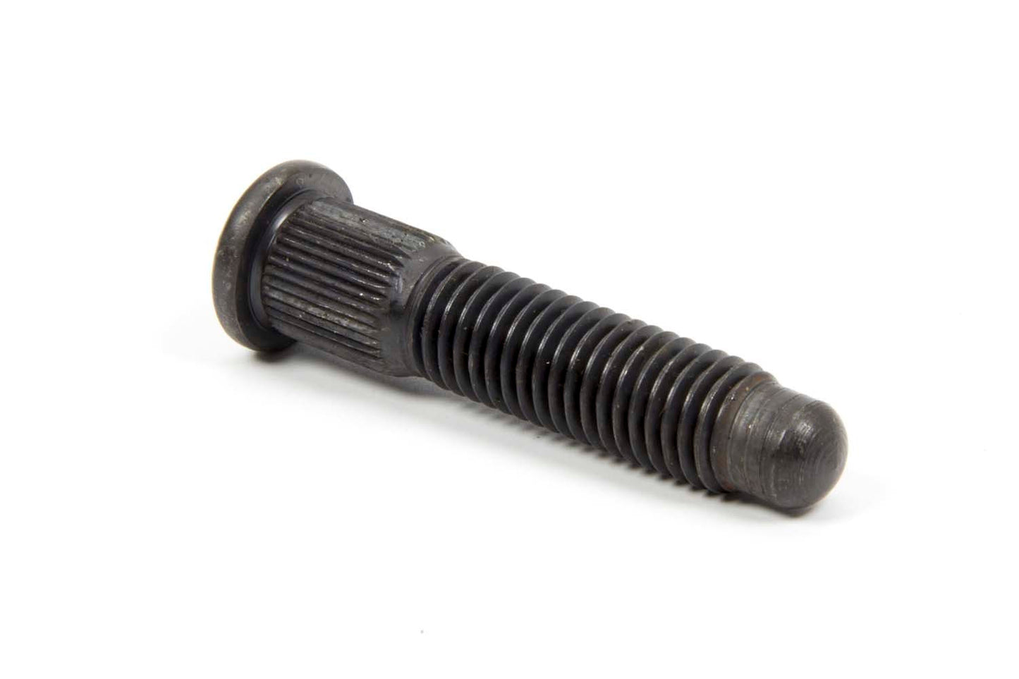 Wheel Stud - 5/8-11 in Thread - 3.125 in Long - 0.691 in Knurl - Steel - Black Oxide - Each