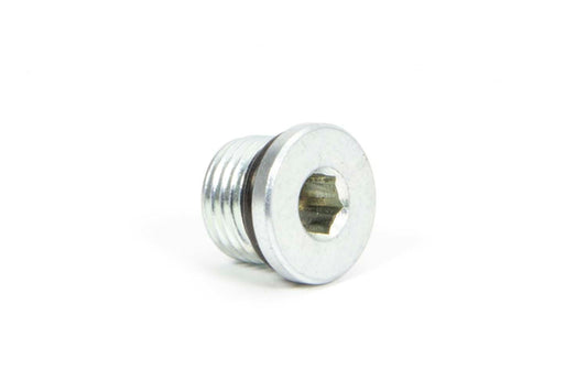 Drain Plug - 6 AN Male Thread - Allen Head - Steel - Zinc Oxide - Winters Falcon Transmission - Each