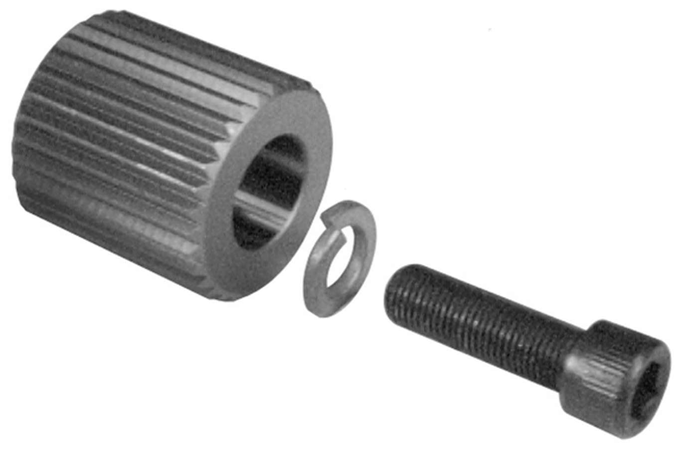 Differential Lock-Up Plug - 1-3/8 in Long - 31 Spline - Hardware Included - Steel - Natural - Kit