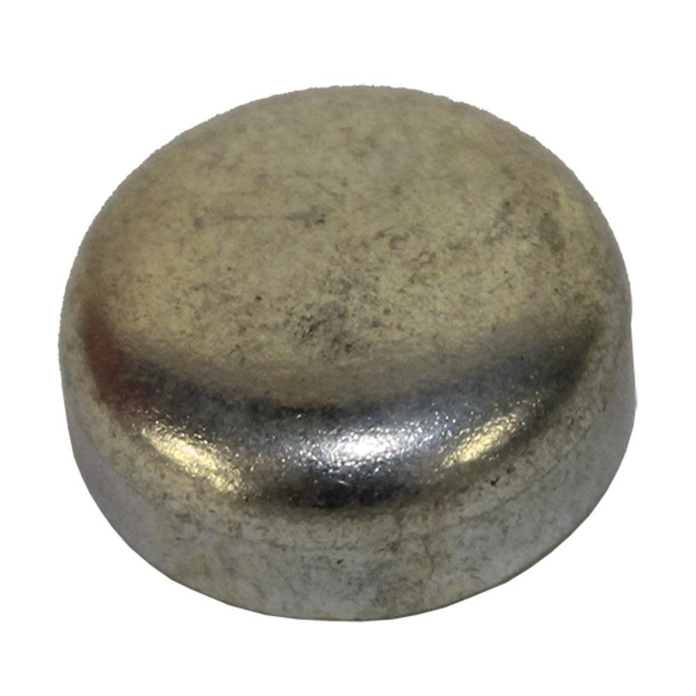 Transmission Counter Shaft Plug - 0.638 in Outside Diameter - 0.257 in Thick - Steel - Zinc Oxide - Each