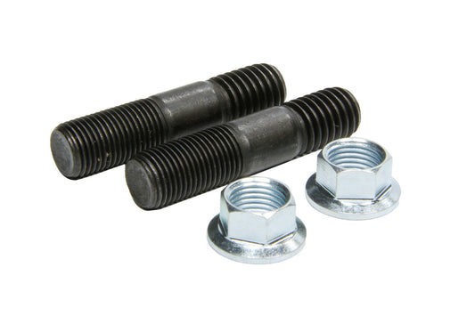 Transmission Stud - 1/2-20 and 1/2-13 in Thread - 2-1/4 in Long - Nuts Included - Steel - Kit