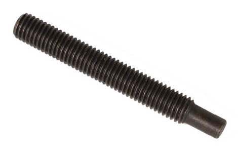 Ring Gear Adjuster Screw - 1/2-13 in Thread - Steel - Black Oxide - Winters 10 in 8-Rib Bells - Each