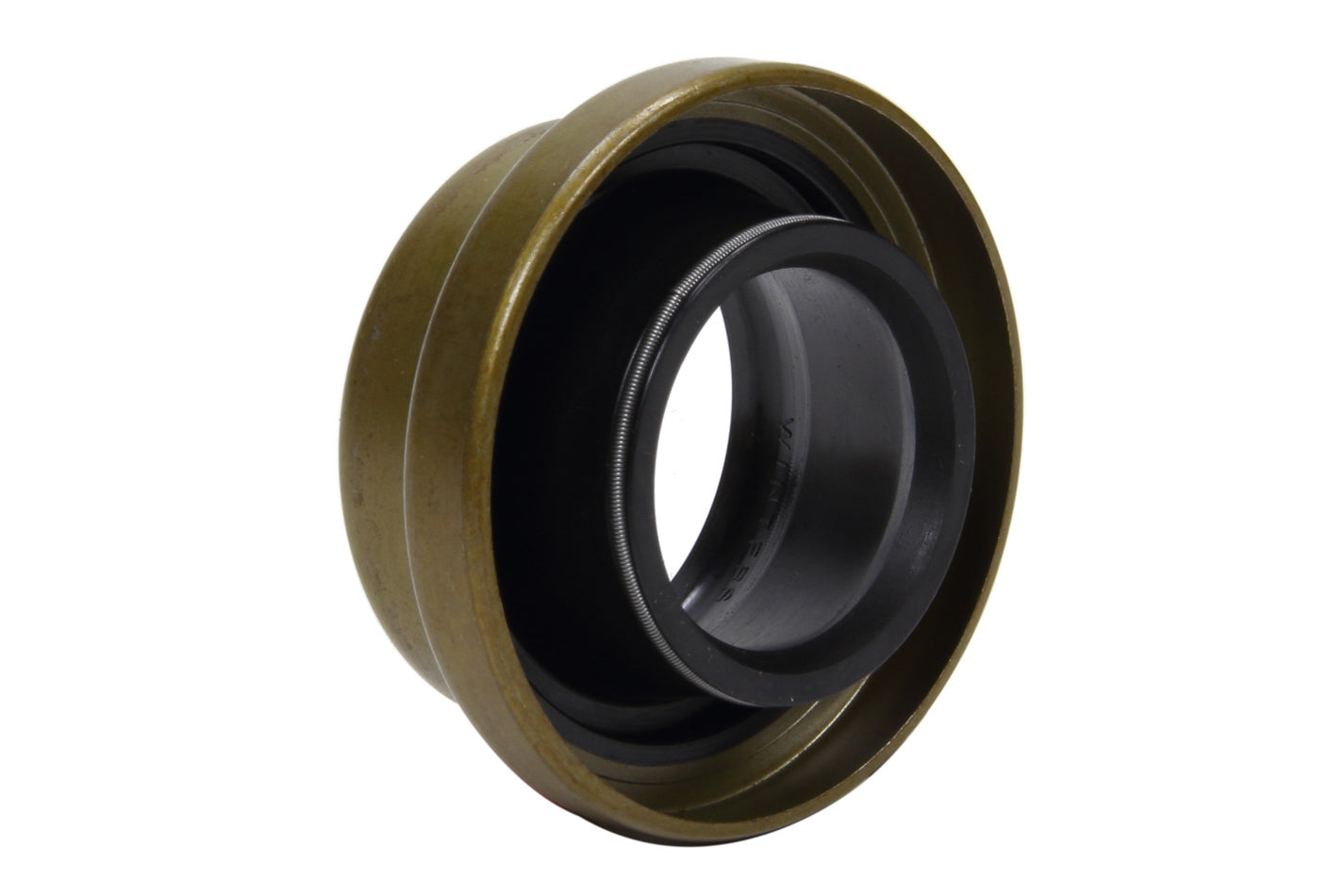 Axle Housing Seal - Replacement Inner Seal - Lip - 2.280 in OD - 1.143 in ID - 1.0655 in Thick - Steel / Rubber - Gold Paint - Winters Axle Housing Seals - Each