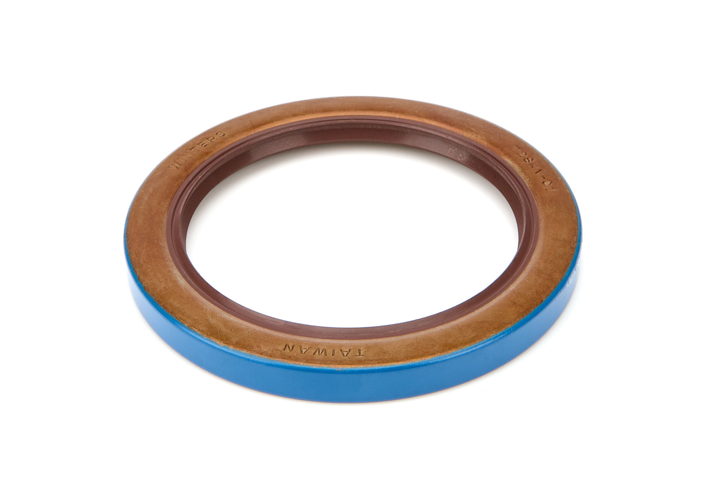 Wheel Hub Seal - Inner - Lip - 4 in OD - 2.975 in ID - 0.875 in Thick - Steel / Viton - Winters Pro Eliminator 2-7/8 in Wide 5 Hubs - Each