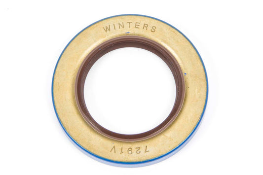 Wheel Hub Seal - Inner - Lip - 2.635 in OD - 1.589 in ID - 0.353 in Thick - Steel / Viton - Winters Sprint Front Hubs - Each