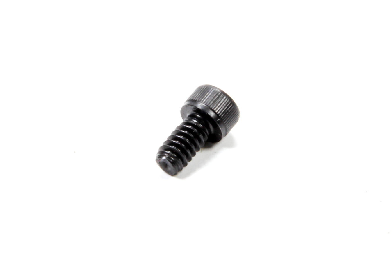 Spindle Nut Lock Screw - 10-24 Thread - 3/8 in Long - Socket Head Cap - Steel - Black Oxide - Wide 5 Hubs - Each