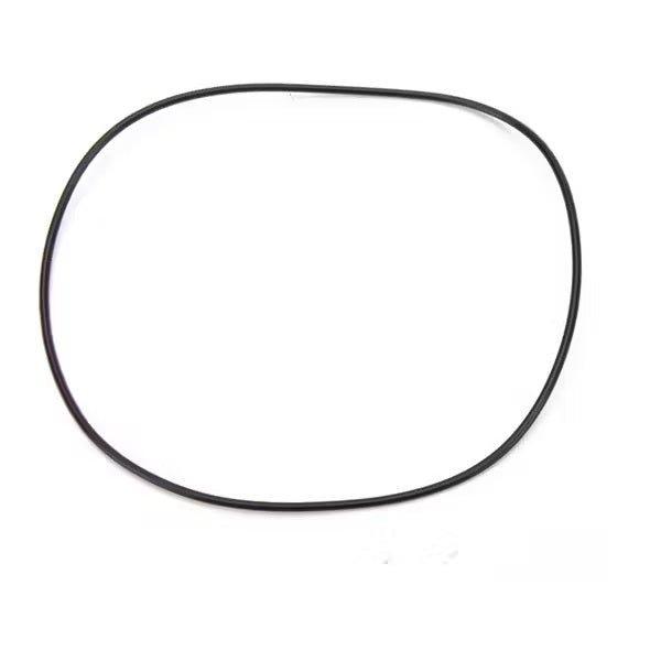 O-Ring - 4 in ID - 4.125 in OD - Rubber - Black - 2-7/8 in Hub - Each