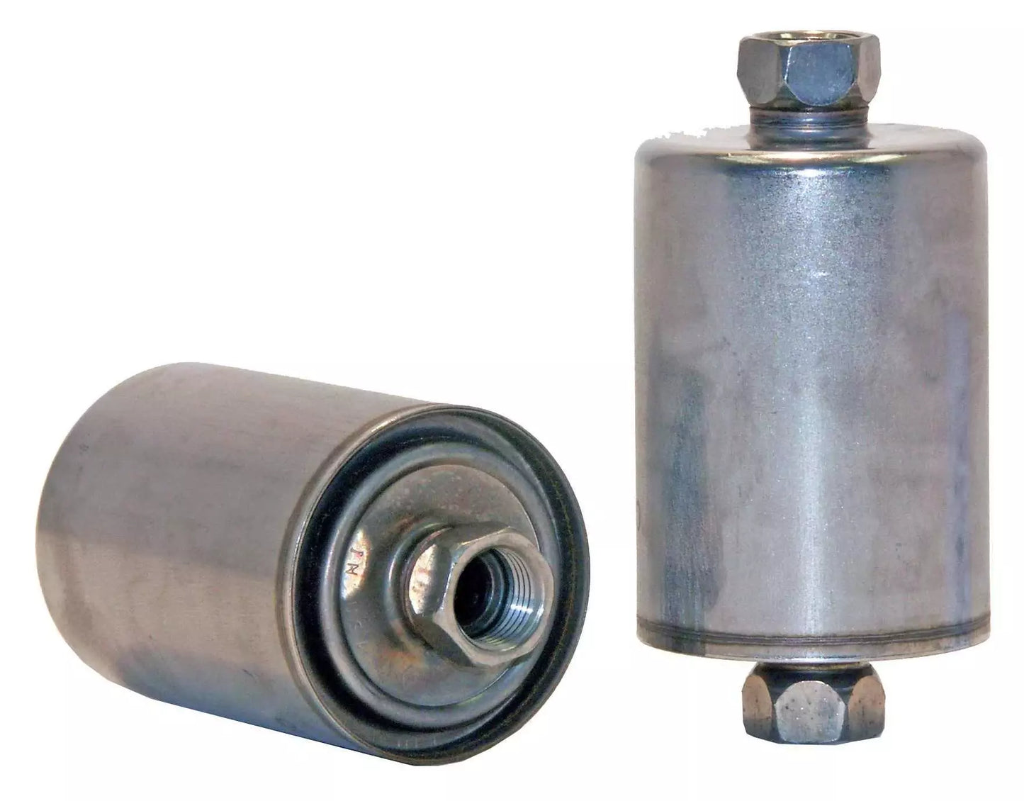 Fuel Filter - Canister - In-Line - 4 Micron - Cellulose Element - Steel - Zinc Plated - Various Applications - Each