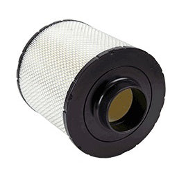 Air Filter Element - Round - 10.5 in Diameter - 11.88 in Tall - Paper - John Deere 7.6L - Each