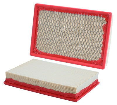 Air Filter Element - Panel - 11.269 in L x 7.568 in W x 1.835 in H - Paper - White - Ford Fullsize Car 1985-2011 - Each