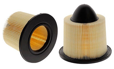 Air Filter Element - Round - 8.134 in Diameter - 7.811 in Tall - Paper - White - Various Ford Applications 1995-19 - Each