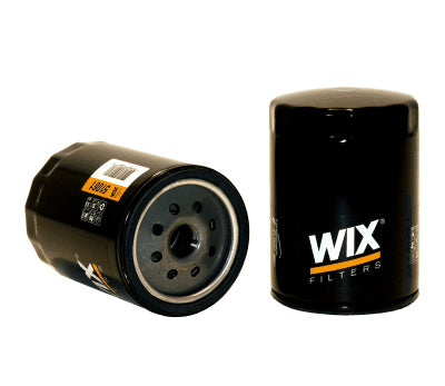 Oil Filter - Canister - Screw-On - 5.178 in Tall - 13/16-16 in Thread - Steel - Black Paint - Various Applications - Each