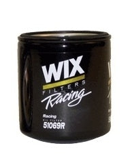 Oil Filter - Canister - Screw-On - 4.330 in Tall - 13/16-16 in Thread - Steel - Black Paint - Various Applications - Each