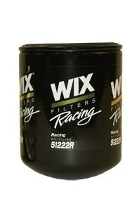 Oil Filter - Canister - Screw-On - 6.210 in Tall - 1-1/2-12 in Thread - Steel - Black Paint - Various Applications - Each