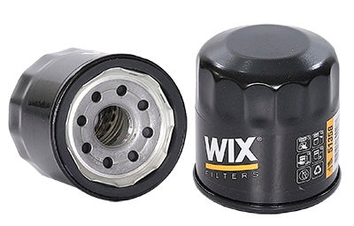 Oil Filter - Canister - Screw-On - 2.780 in Tall - 20 mm x 1.50 Thread - 21 Micron - Steel - Black Paint - Various Applications - Each