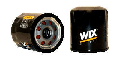 Oil Filter - Canister - Screw-On - 2.980 in Tall - 3/4-16 in Thread - 21 Micron - Steel - Black Paint - Various Applications - Each