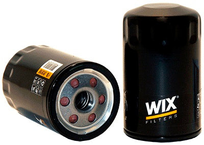 Oil Filter - Canister - Screw-On - 4.828 in Tall - 3/4-16 in Thread - 21 Micron - Steel - Black Paint - Various Applications - Each