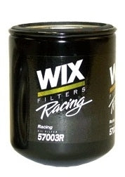 Oil Filter - Canister - Screw-On - 6.210 in Tall - 1-1/2-12 in Thread - Steel - Black Paint - Various Applications - Each