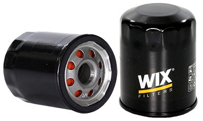 Oil Filter - Canister - Screw-On - 3.402 in Tall - 3/4-16 in Thread - 21 Micron - Steel - Black Paint - Various Applications - Each