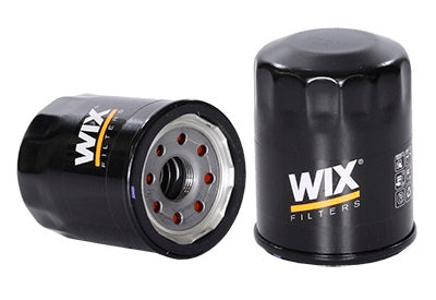 Oil Filter - Canister - Screw-On - 3.402 in Tall - 20 mm x 1.50 Thread - 21 Micron - Steel - Black Paint - Various Applications - Each