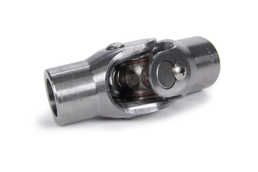 Steering Universal Joint - Single Joint - 3/4 in Smooth to 3/4 in Smooth - Steel - Natural - Universal - Each