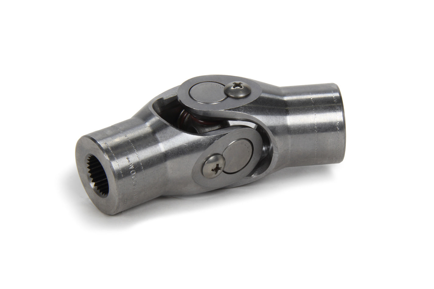 Steering Universal Joint - Single Joint - 0.565 in 26 Spline to 3/4 in Smooth - Steel - Natural - Universal - Each