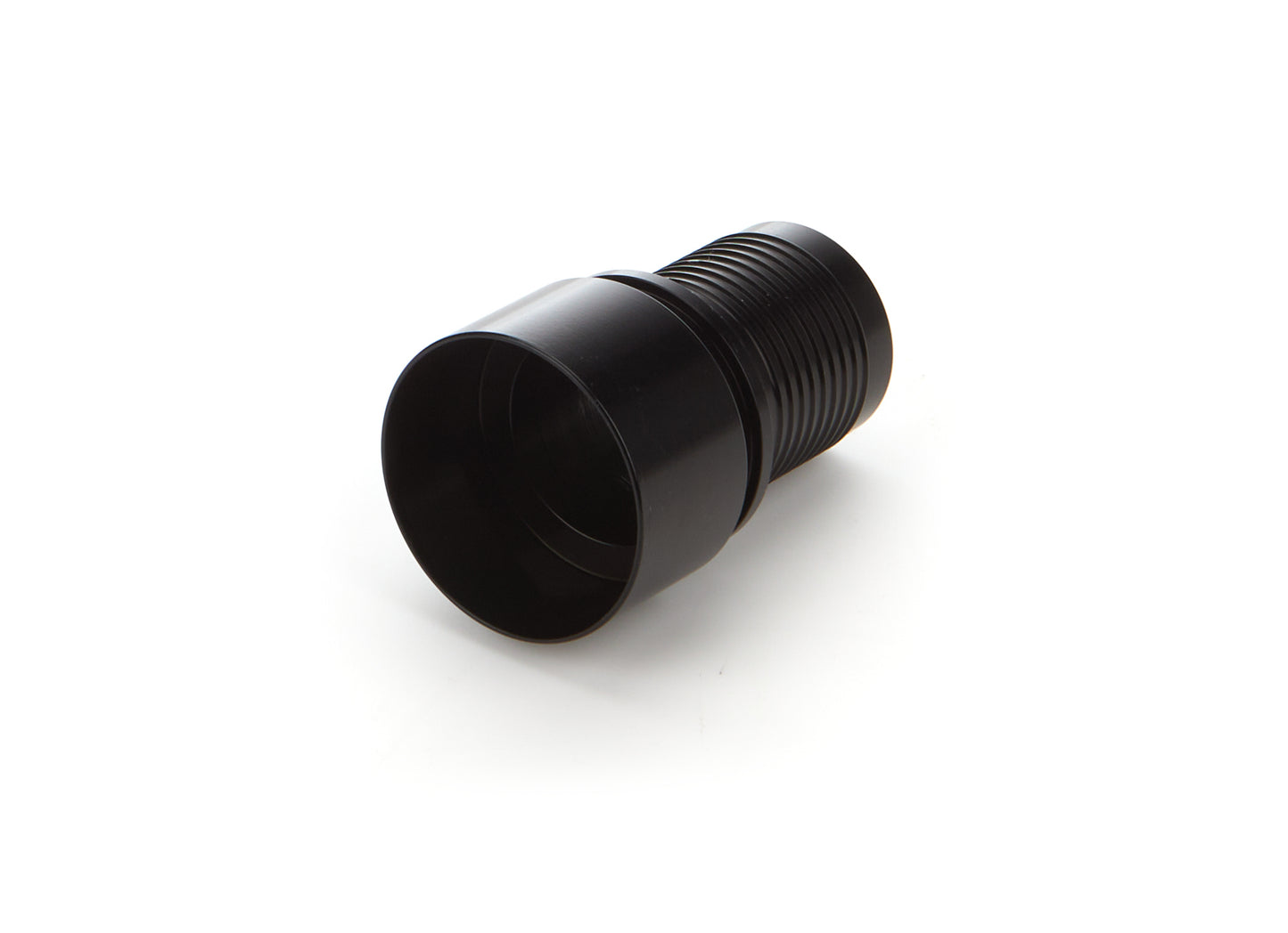 Fitting - Hose End - Straight - 16 AN Crimp to 16 AN Female - Swivel - Aluminum - Black Anodized - Each