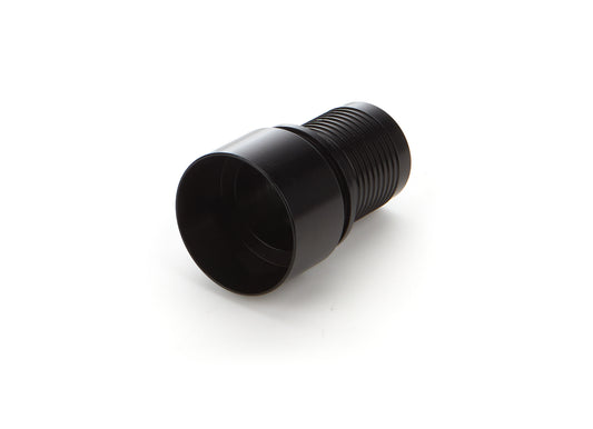 Fitting - Hose End - Straight - 16 AN Crimp to 16 AN Female - Swivel - Aluminum - Black Anodized - Each