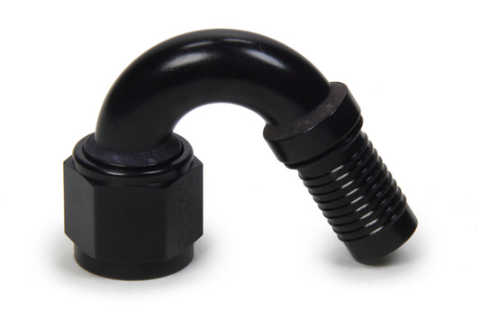 Fitting - Hose End - HS-79 - 150 Degree - 16 AN - Aluminum - Black Anodized - Each