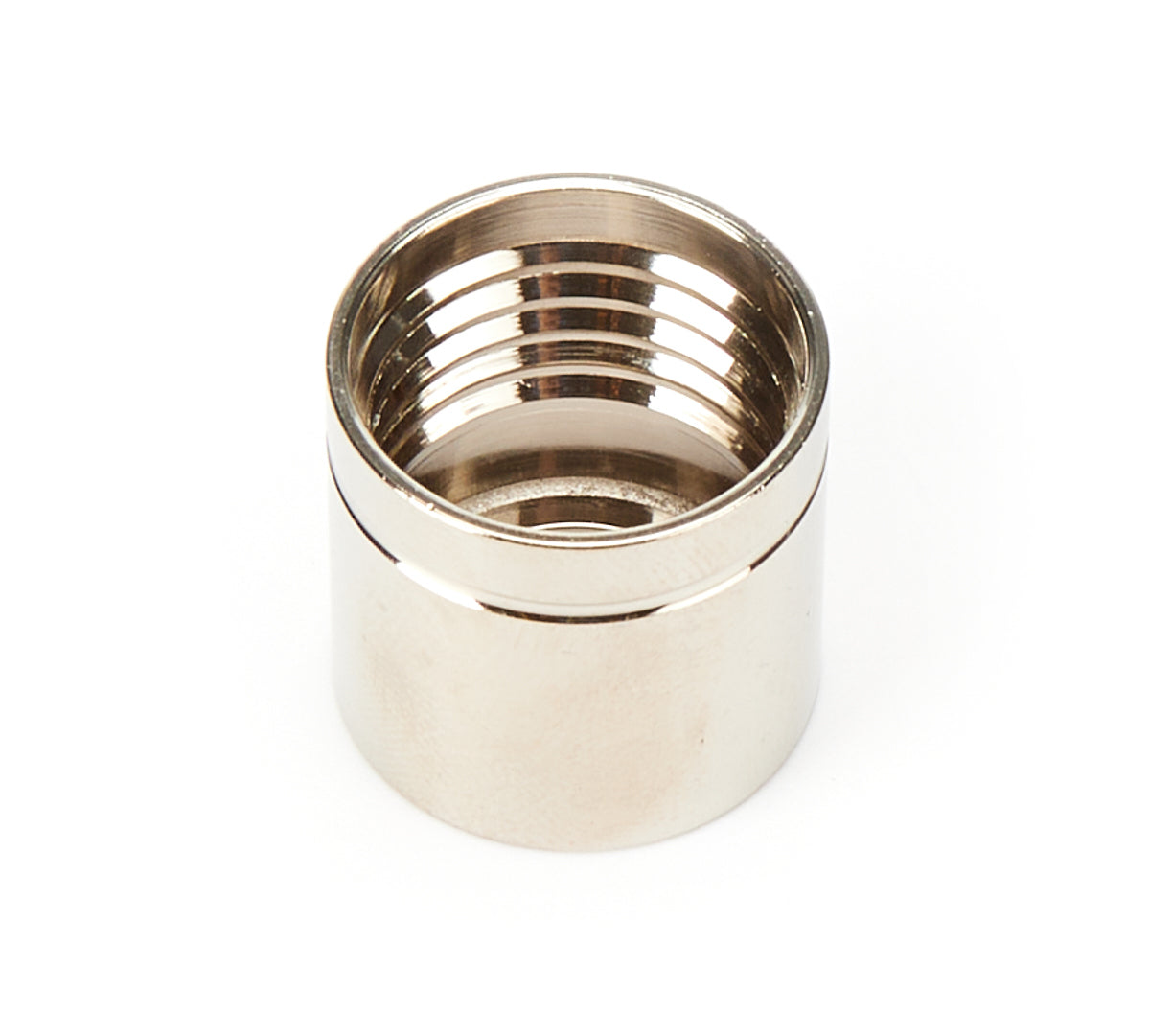 Crimp Collar - Pro Plus - HS-79 - 6 AN - Steel - Nickel Plated - Each