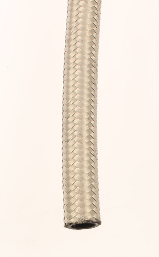 Hose - CPE Race Hose - 10 AN - 3 ft - Braided Stainless / Rubber - Each
