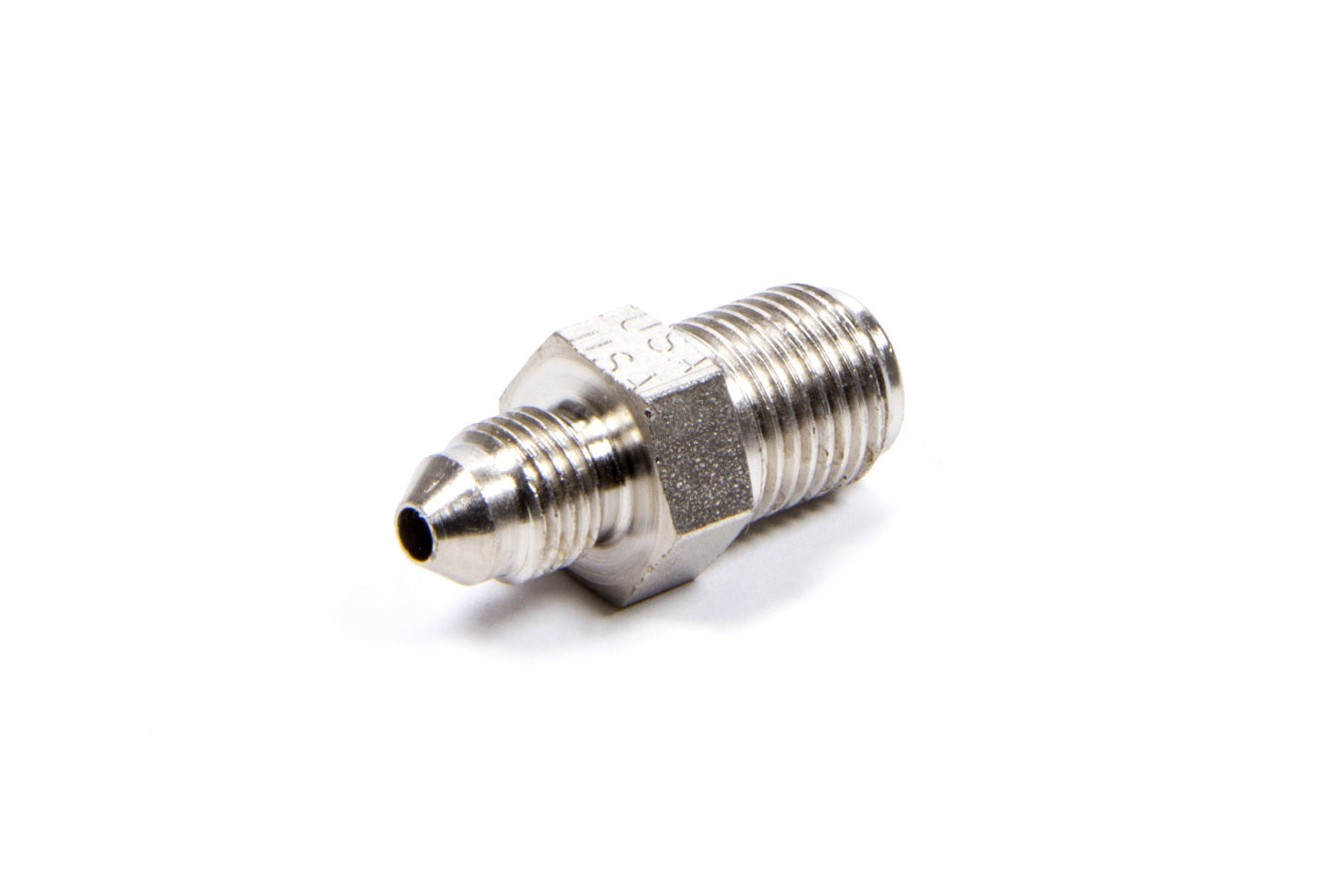 Fitting - Adapter - Straight - 3 AN Male to 1/2-20 in Inverted Flare Male - Steel - Natural - Hardline - Each