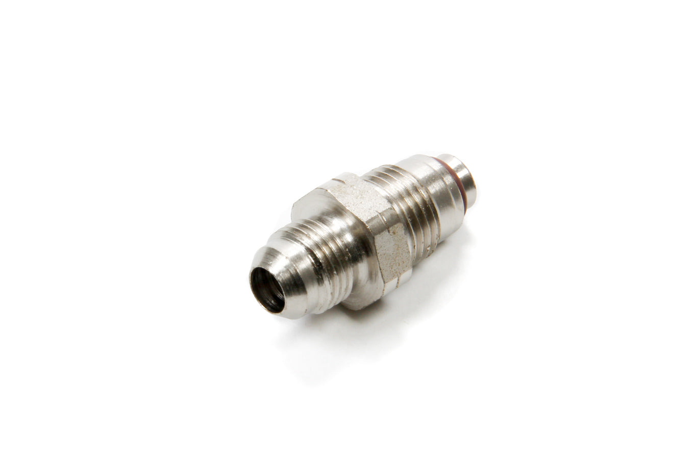 Fitting - Adapter - Straight - 6 AN Male to 16 mm x 1.50 Male - Steel - Natural - Each