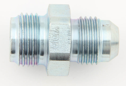 Fitting - Adapter - Straight - 6 AN Male to 5/8-18 in Inverted Flare Male - Steel - Natural - Each