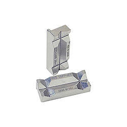 Vise Insert - 3 AN to 32 AN Fitting - Magnetic Backing - Aluminum - Pair