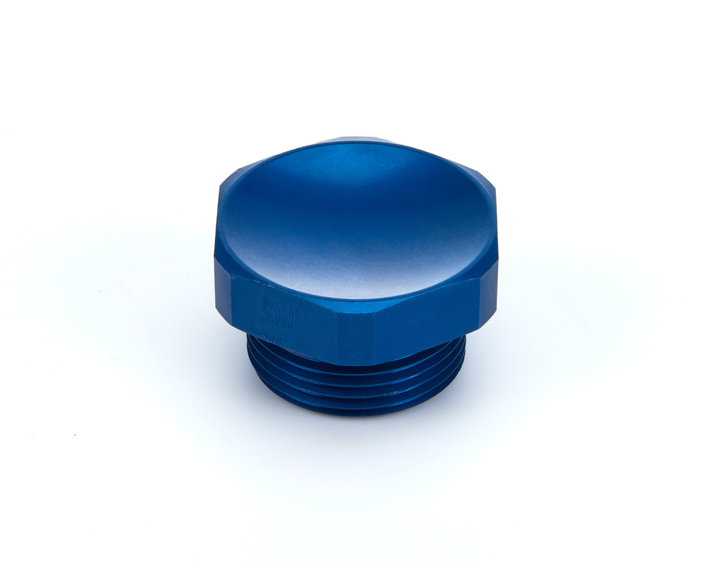 Fitting - Plug - 16 AN - O-Ring - Hex Head - Aluminum - Blue Anodized - Each