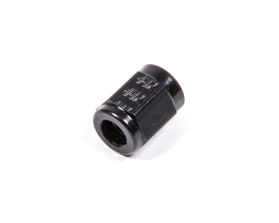 Fitting - Tube Nut - 3 AN - 3/16 in Tube - Aluminum - Black Anodized - Each