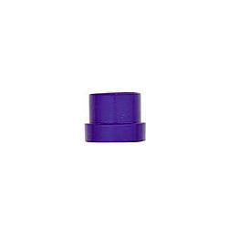 Fitting - Tube Sleeve - 3 AN - 3/16 in Tube - Aluminum - Blue Anodized - Set of 6