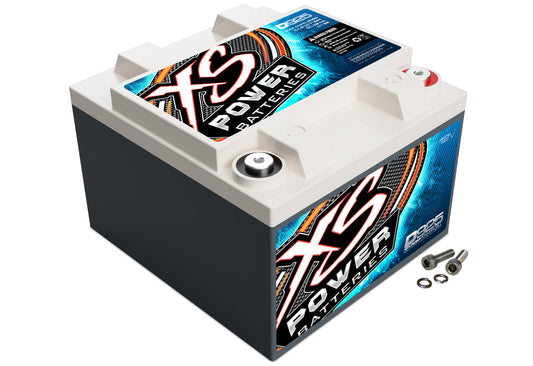 Battery - D Series - AGM - 12V - 641 Cranking amps - Threaded Terminals - Top Terminals - 6.5 in L x 4.92 in H x 6.93 in W - Each