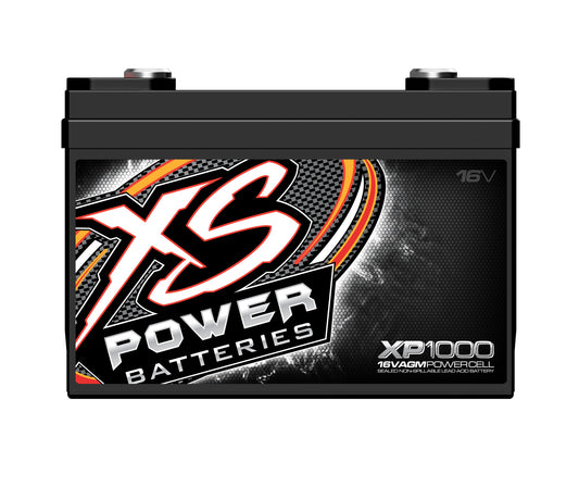 Battery - XP Series - AGM - 16V - 675 Cranking amps - Threaded Terminals - Top Terminals - 10.24 in L x 7.20 in H x 6.75 in W - Each