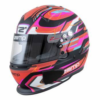 Helmet - RZ-70E Switch - Full Face - Snell SA2020 - FIA Approved - Head and Neck Support Ready - Red / Black - Large - Each