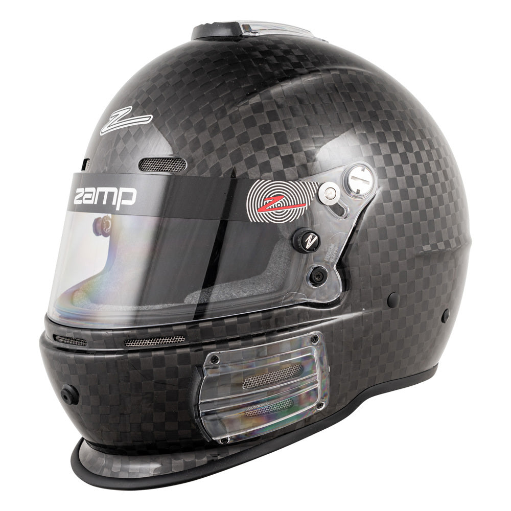 Helmet - RZ-64C - Full Face - Snell SA2020 - Head and Neck Support Ready - Carbon Fiber - Large - Each