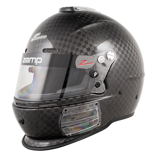 Helmet - RZ-64C - Full Face - Snell SA2020 - Head and Neck Support Ready - Carbon Fiber - Medium - Each