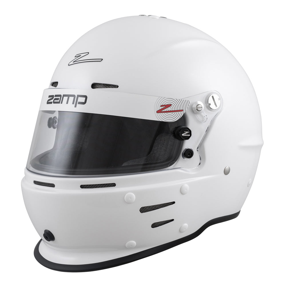 Helmet - RZ-62 - Full Face - Snell SA2020 - Head and Neck Support Ready - White - Large - Each